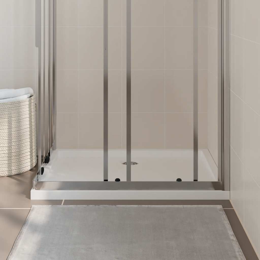 Base de chuveiro retangular 70x90 cm ABS