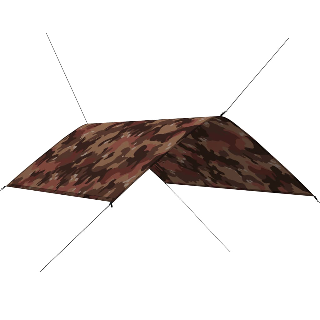 Lona de exterior 3x2 m camuflagem