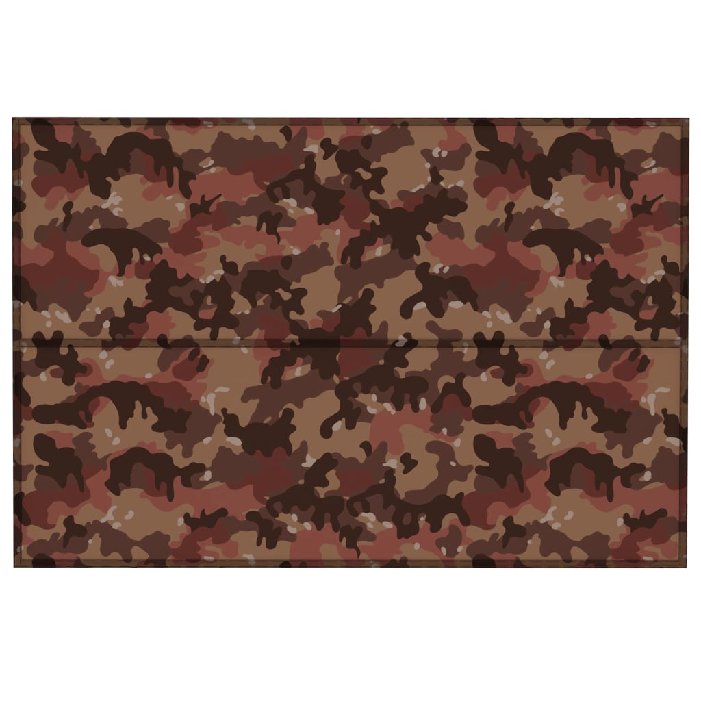 Lona de exterior 3x2 m camuflagem
