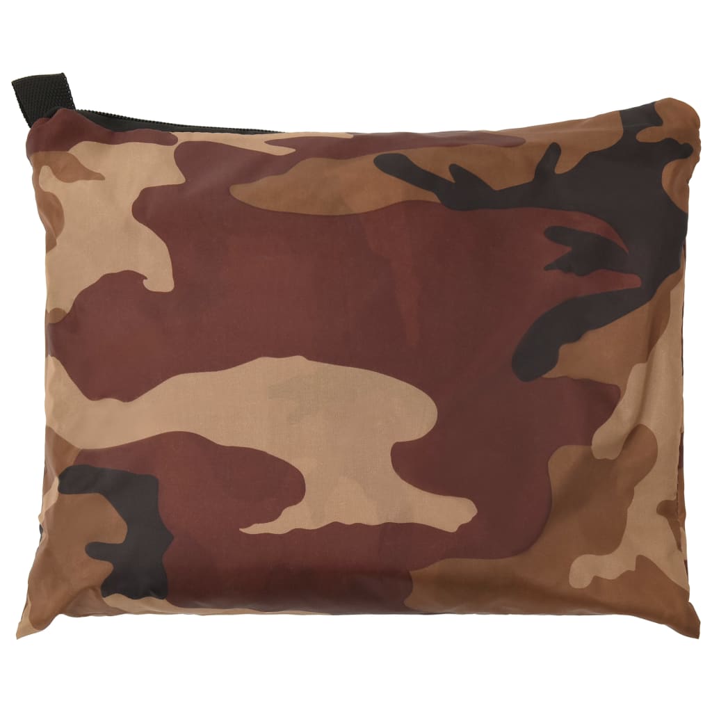 Lona de exterior 3x2 m camuflagem