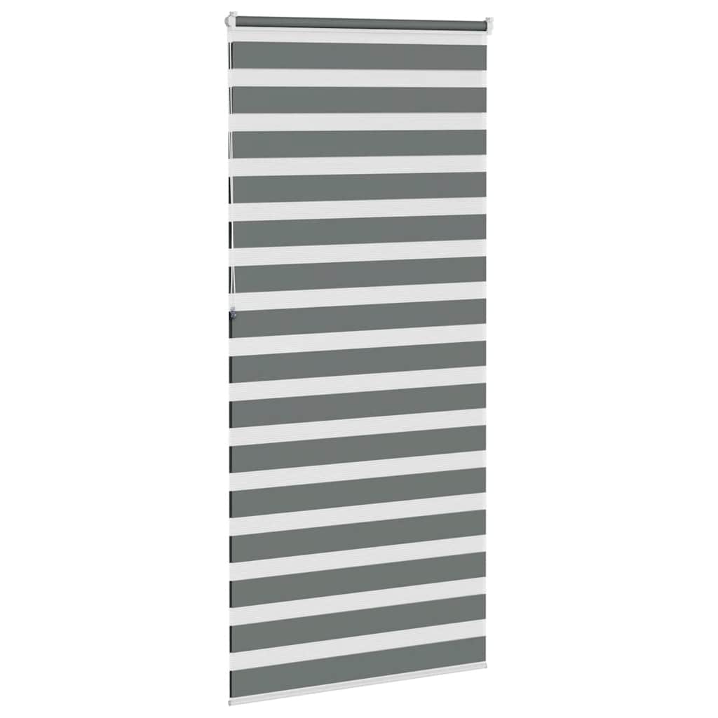 Cortina de zebra 95x230 cm largura do tecido 90,9 cm poliéster