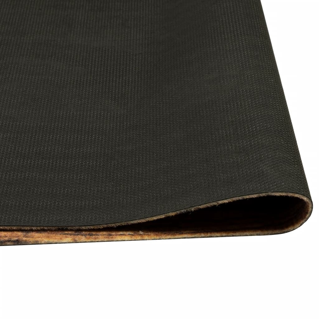 Tapete de cozinha lavável 60x180 cm veludo padrão especiarias