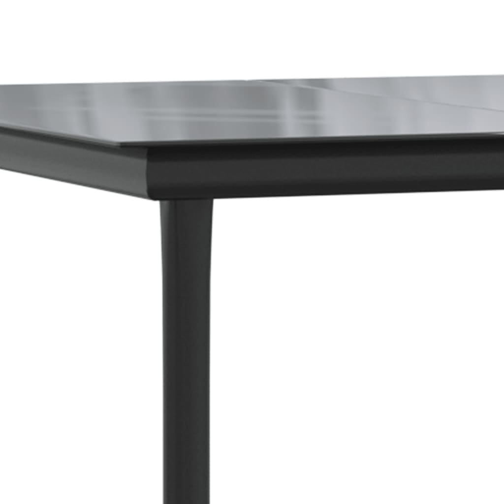3 Pcs conjunto de jantar p/ jardim com almofadões vime PE bege