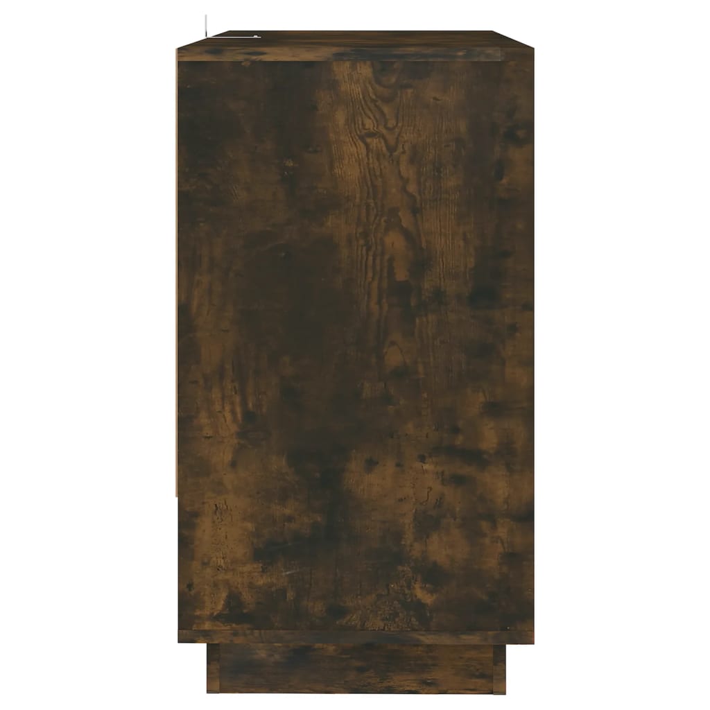 Aparador 70x41x75 cm derivados de madeira carvalho fumado