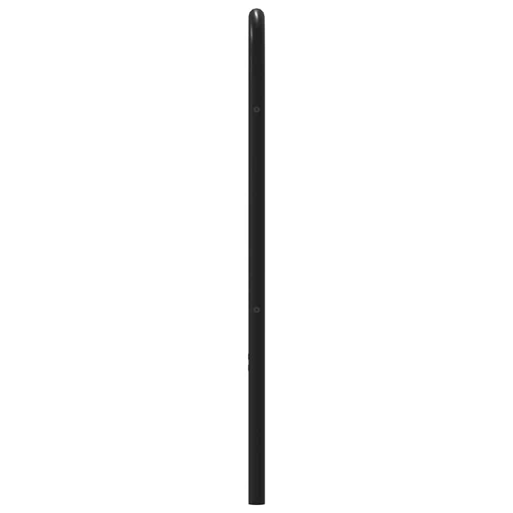 Cabeceira de substituição 100cm derivados madeira/aço carvalho castanho