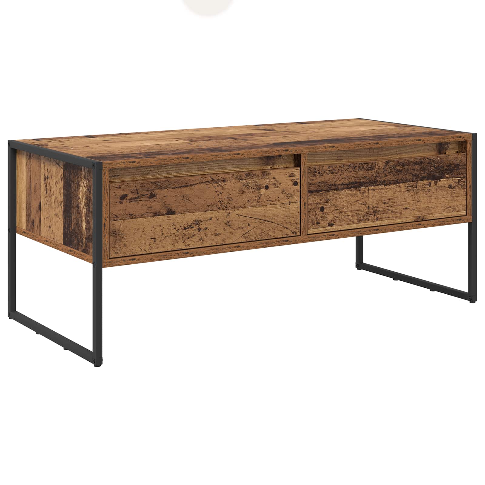 Mesa de centro madeira antiga 100 x 46 x 40 cm