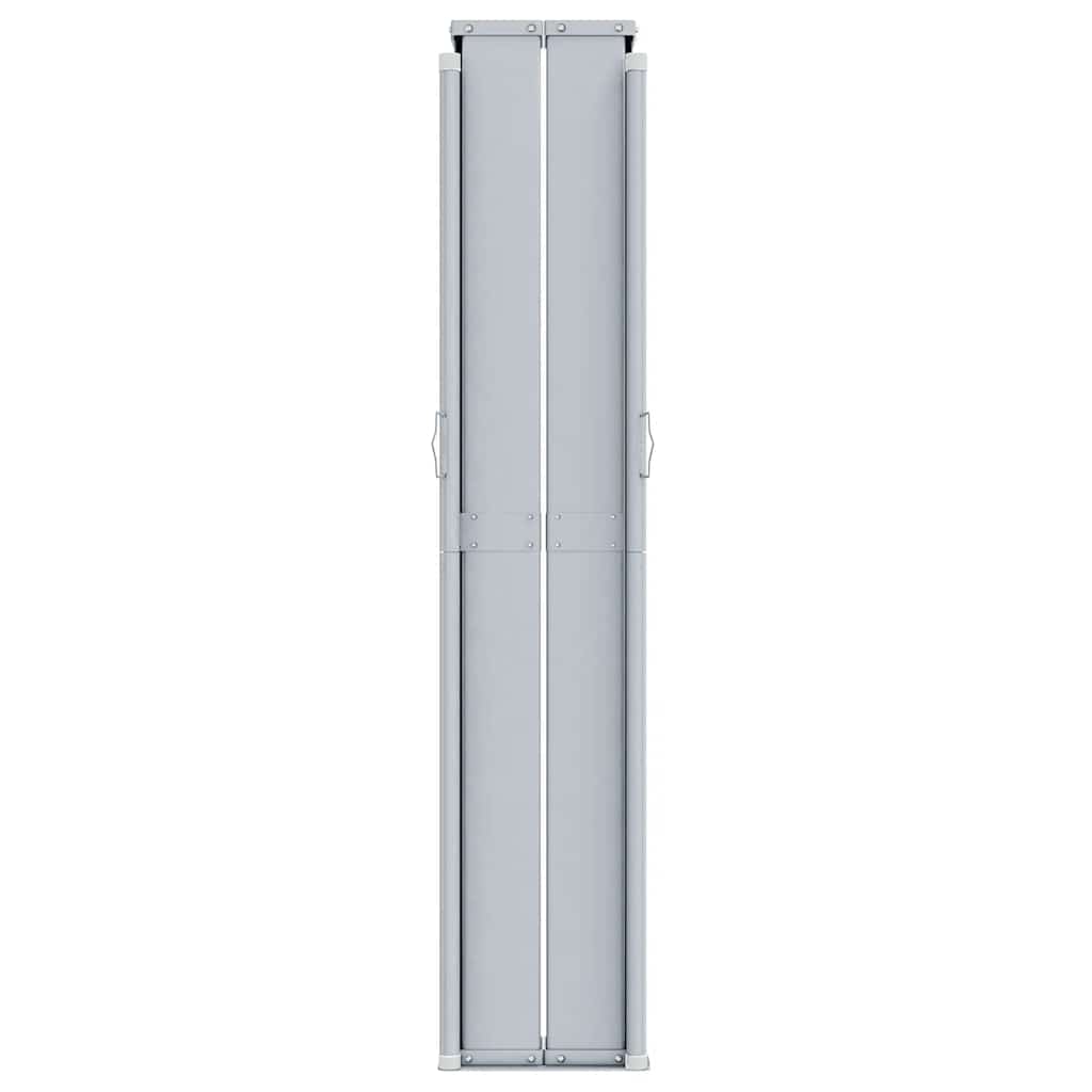 Toldo lateral retrátil 180x1200 cm cor creme