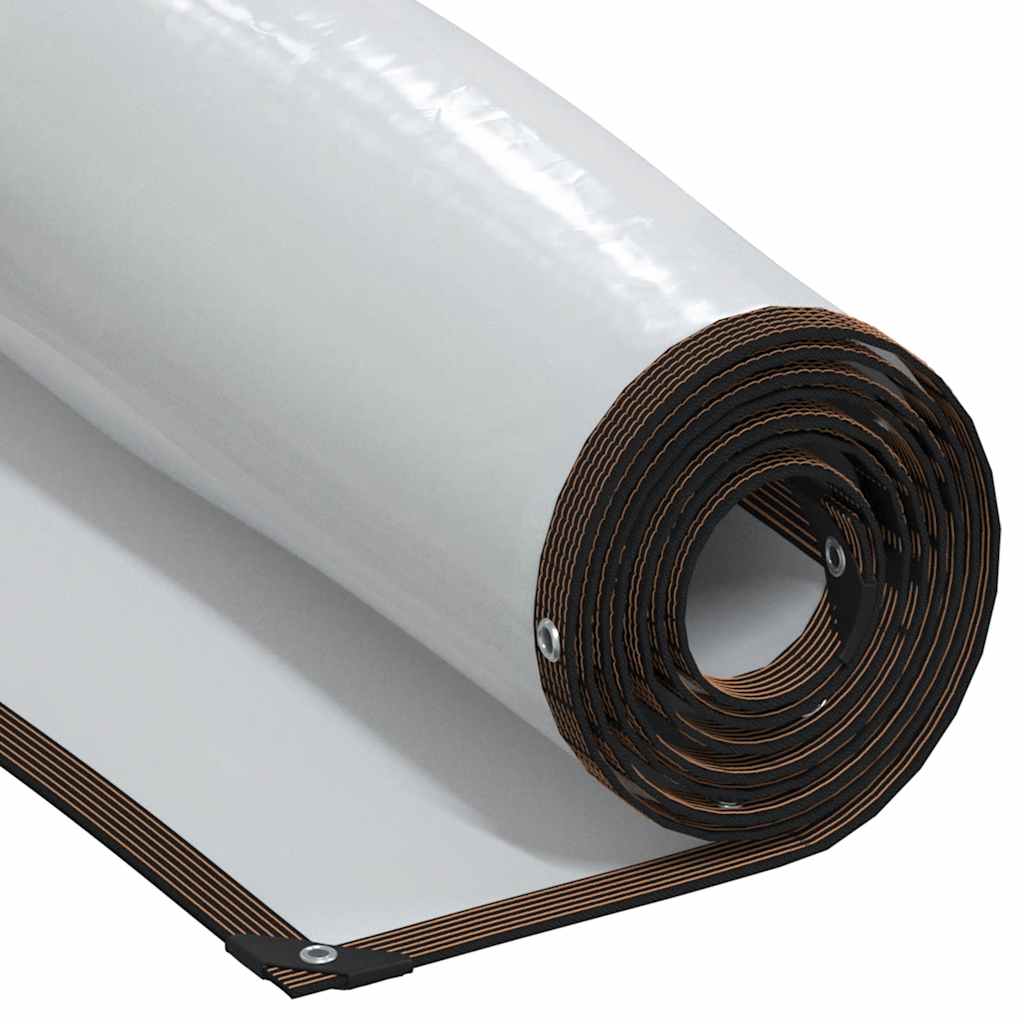 Encerado transparente com ilhós 5x8 m polietileno