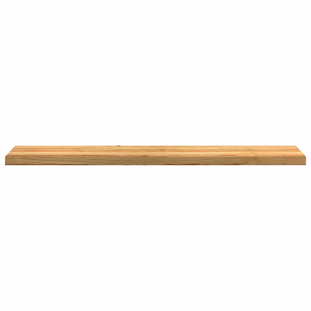 Soleiras da janela 2 pcs 140x30x2 cm carvalho castanho-claro