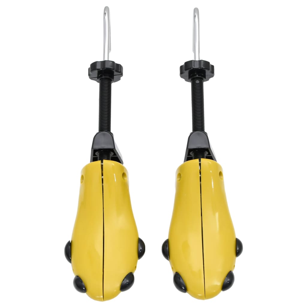 Alargador de calçado c/ calçadeira eu 41-46 plástico amarelo