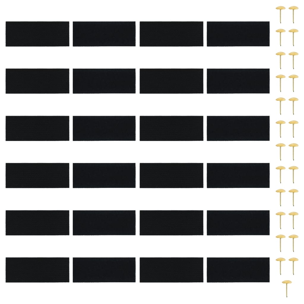 Cortinas de porta anti-insetos magnéticas 2 pcs 200x80 cm preto
