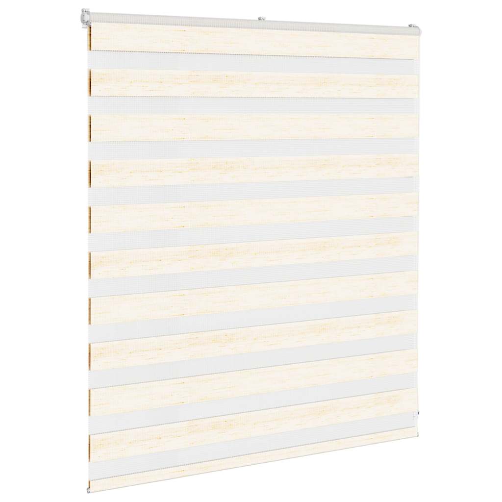 Cortina de zebra 135x100 cm largura do tecido 130,9cm poliéster