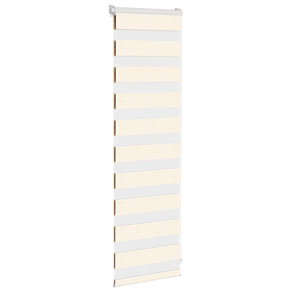 Cortina de zebra 50x100 cm largura do tecido 45,9 cm poliéster