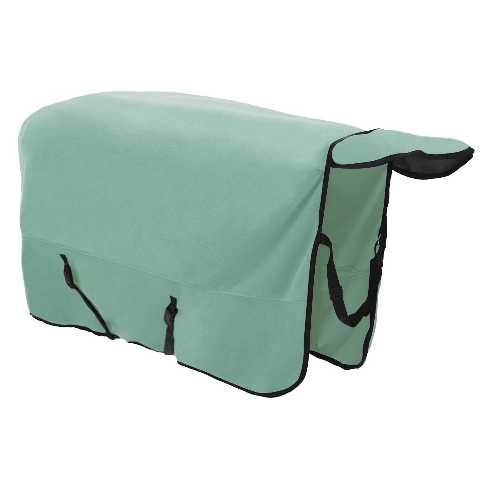 Cobertor de cavalo verde especial 135 cm poliéster