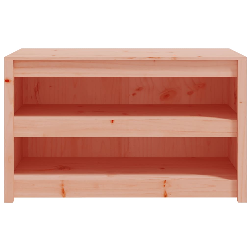 Armário cozinha p/ exterior meppel 106x55x64 cm madeira douglas maciça