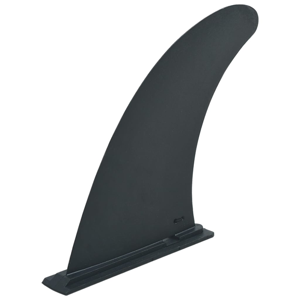 Aleta central p/ prancha de sup 18,3x21,2 cm plástico preto