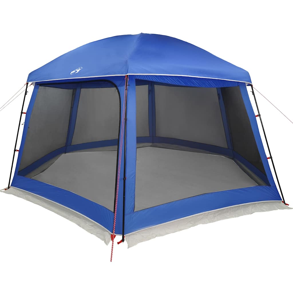 Tenda para piscina com mosca amovível e paredes de rede