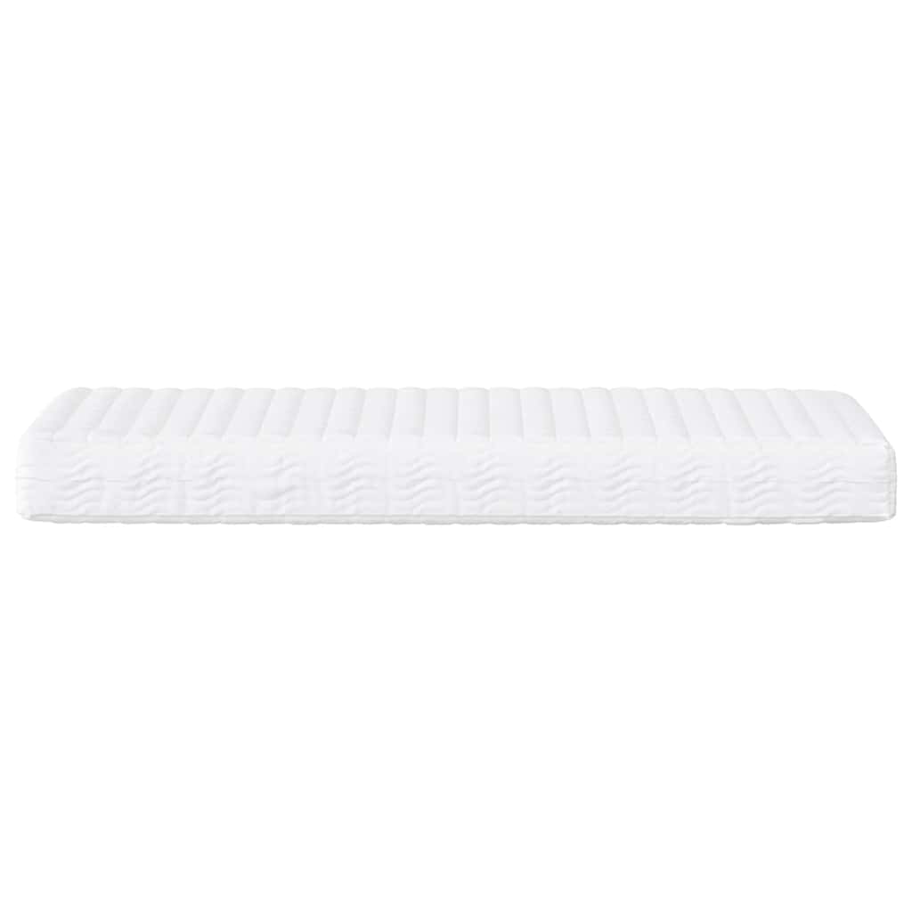 Colchão de espuma 100x210 cm dureza h2 h3 branco