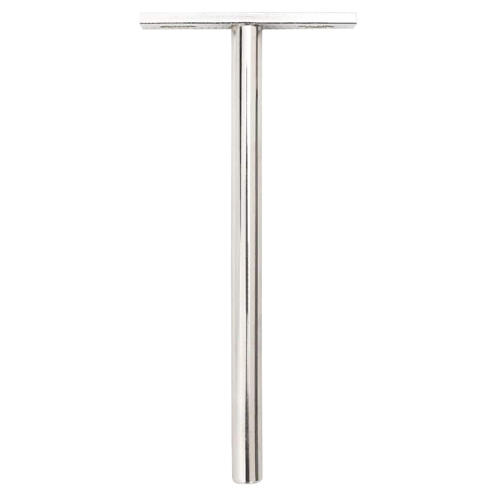 Suportes de prateleira flutuantes 12pcs invisível ø10x150 mm