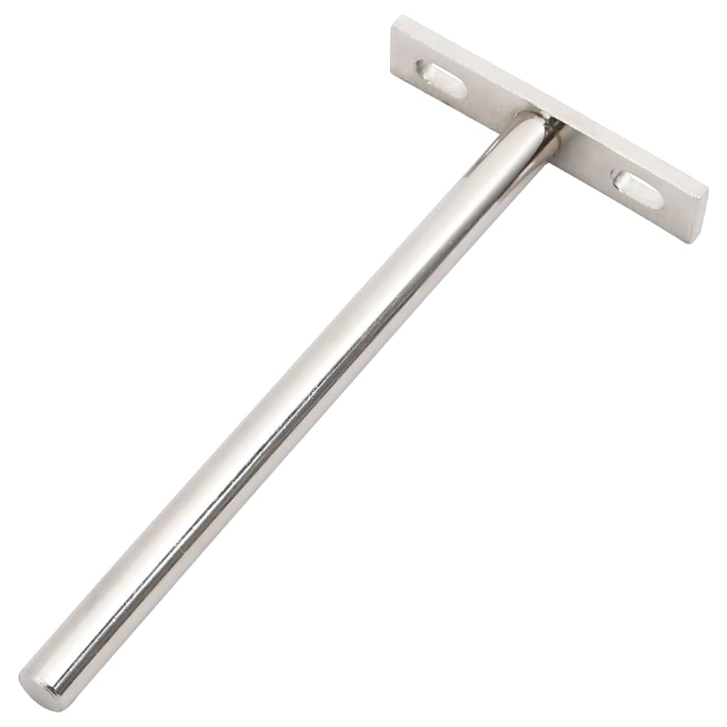 Suportes de prateleira flutuantes 12pcs invisível ø10x150 mm
