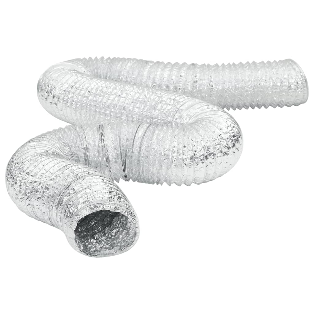 Conduta de ventilação 6 m ø10 cm alumínio