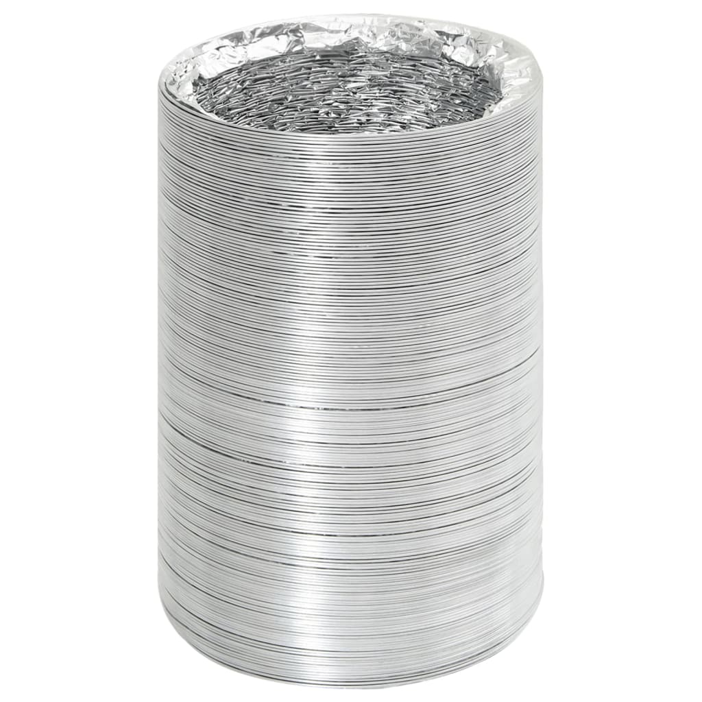 Conduta de ventilação 6 m ø10 cm alumínio
