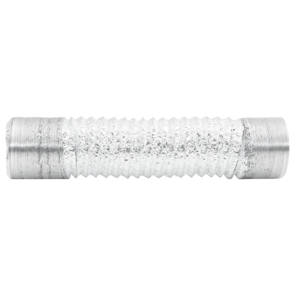 Conduta de ventilação 6 m ø10 cm alumínio