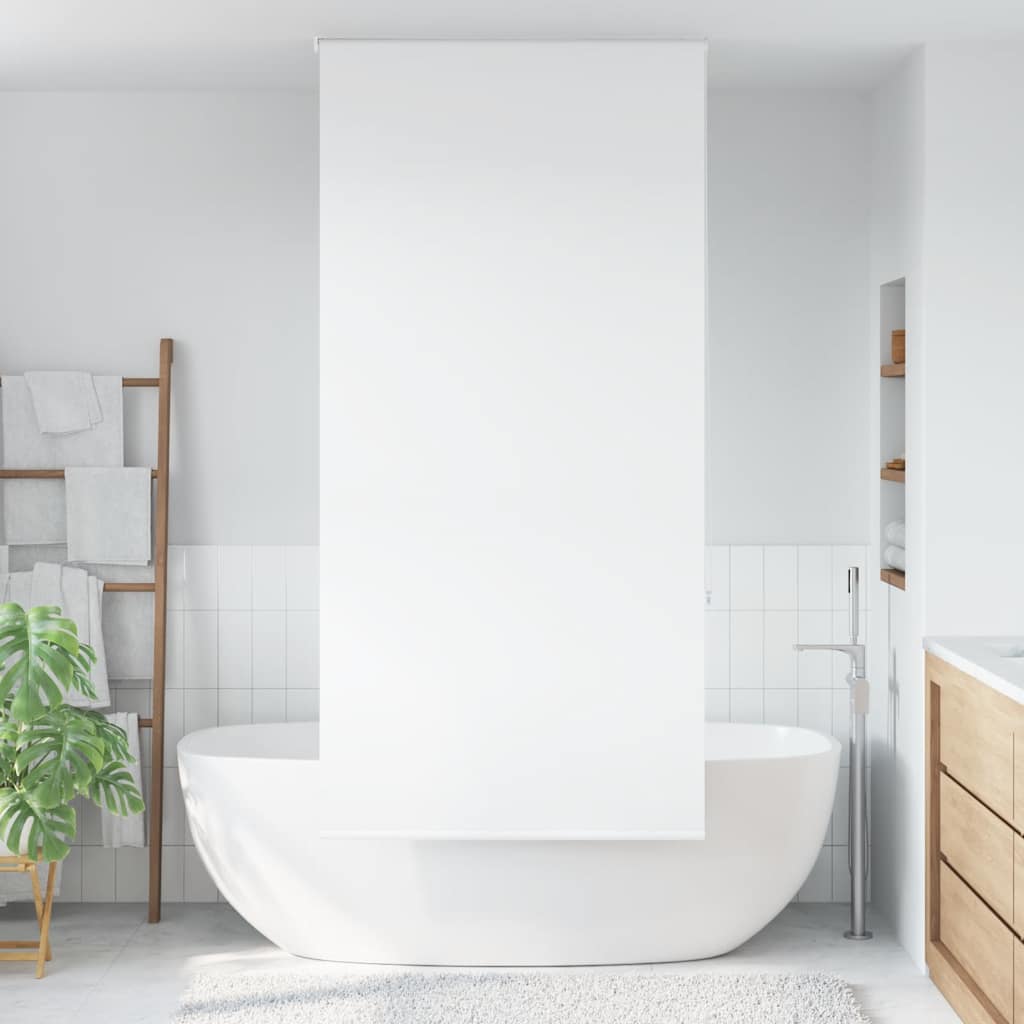 Rolo de duche estores 110x240 cm largura tecido 106 cm