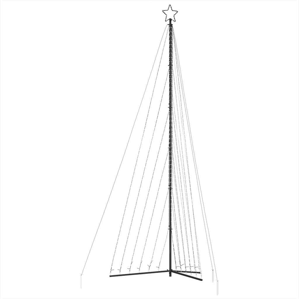 LED árvore de natal 789 leds branco frio 476 cm