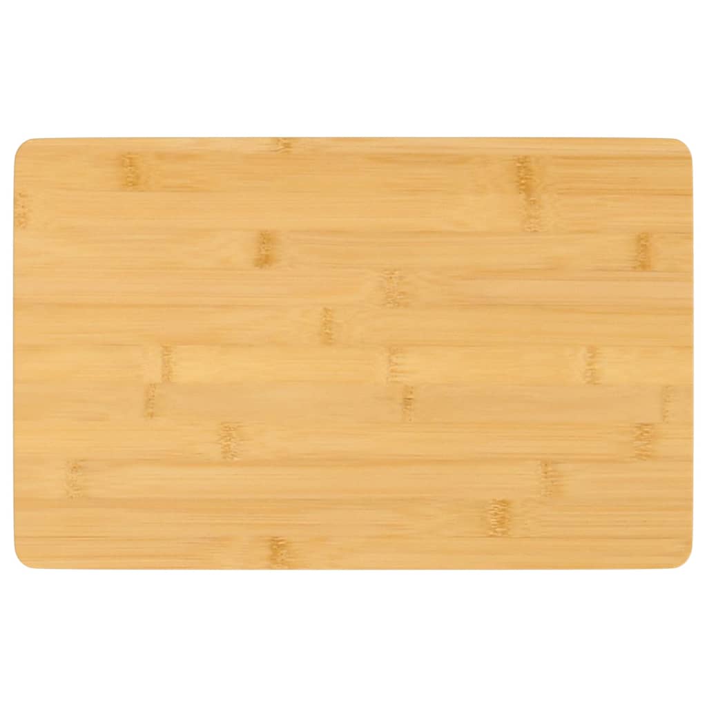 Tábuas de pequeno-almoço 6 pcs 22x14x0,8 cm bambu