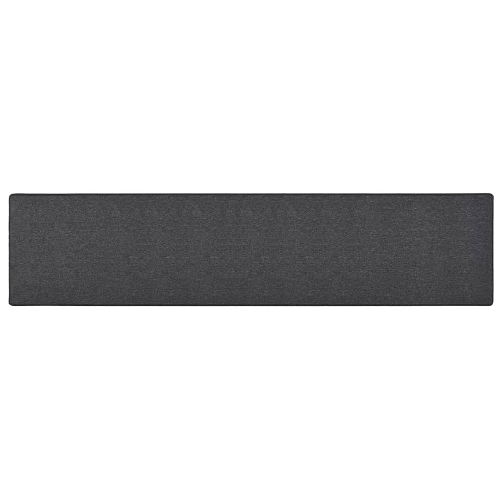 Tapete/passadeira 50x250 cm antracite