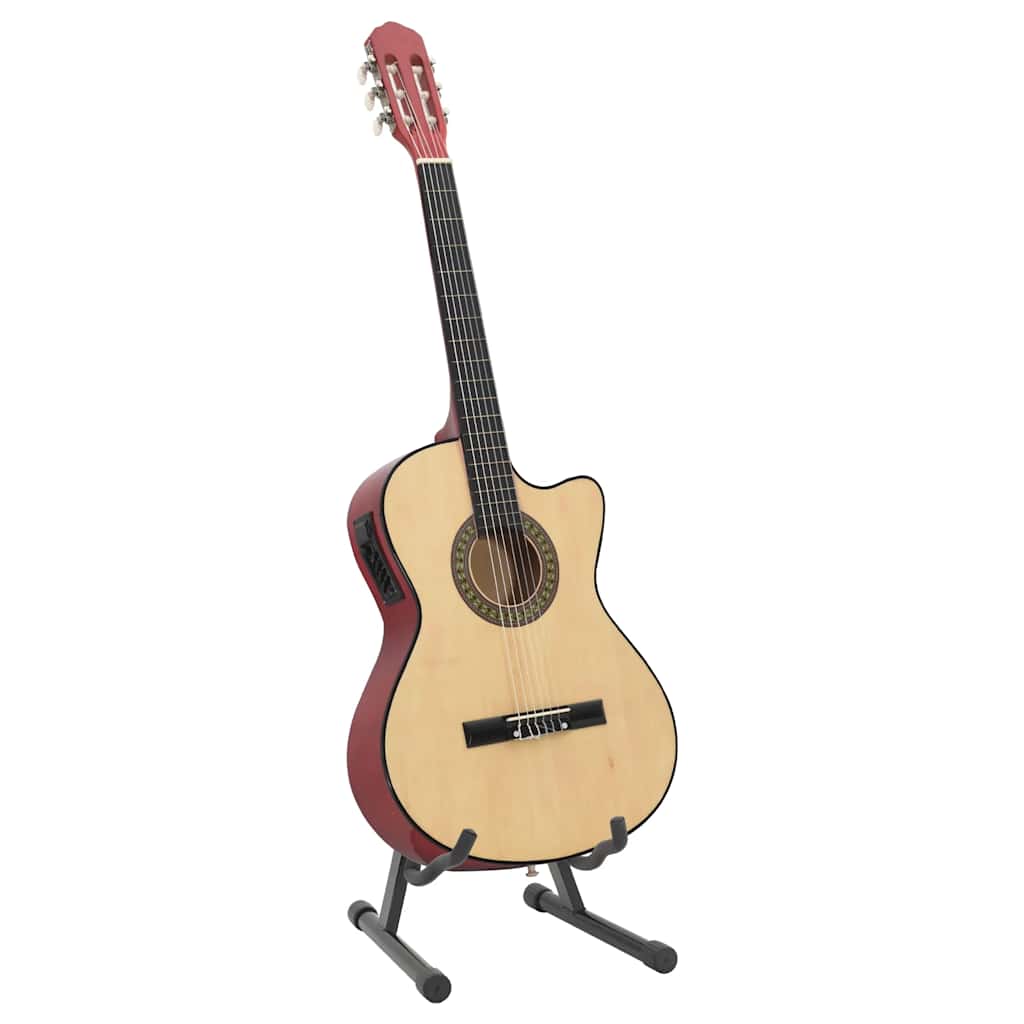 12 Pcs conjunto de guitarra com equalizador e 6 cordas