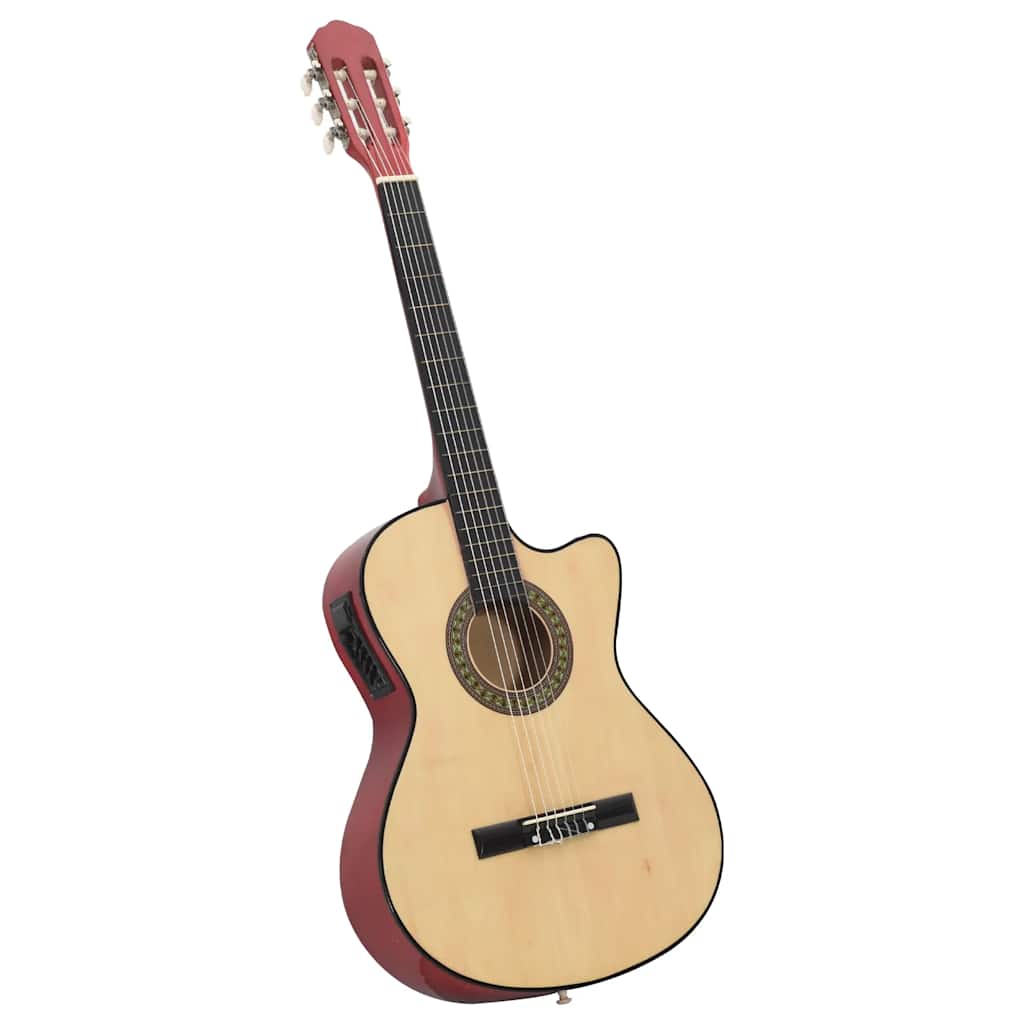 12 Pcs conjunto de guitarra com equalizador e 6 cordas