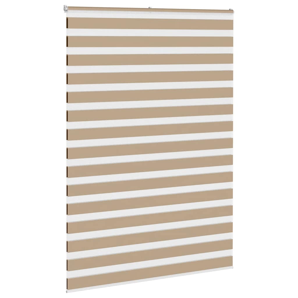 Cortina de zebra 160x200 cm largura do tecido 155,9cm poliéster