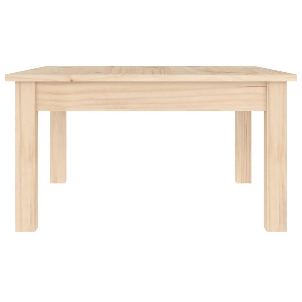 Mesa de centro 55x55x30 cm pinho maciço
