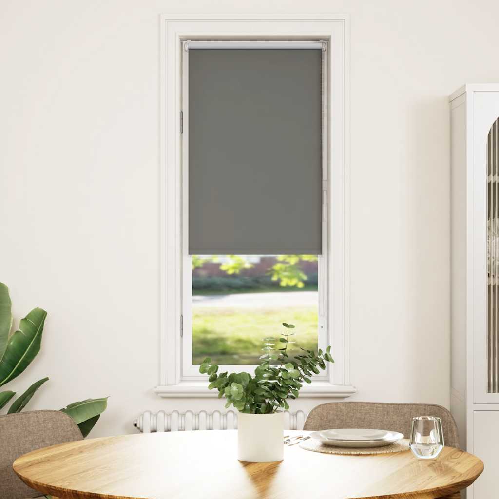 Persiana de enrolar 60x150 cm largura tecido 55,7 cm poliéster