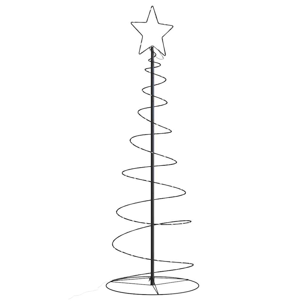 LED árvore de natal 100 leds branco quente 150 cm