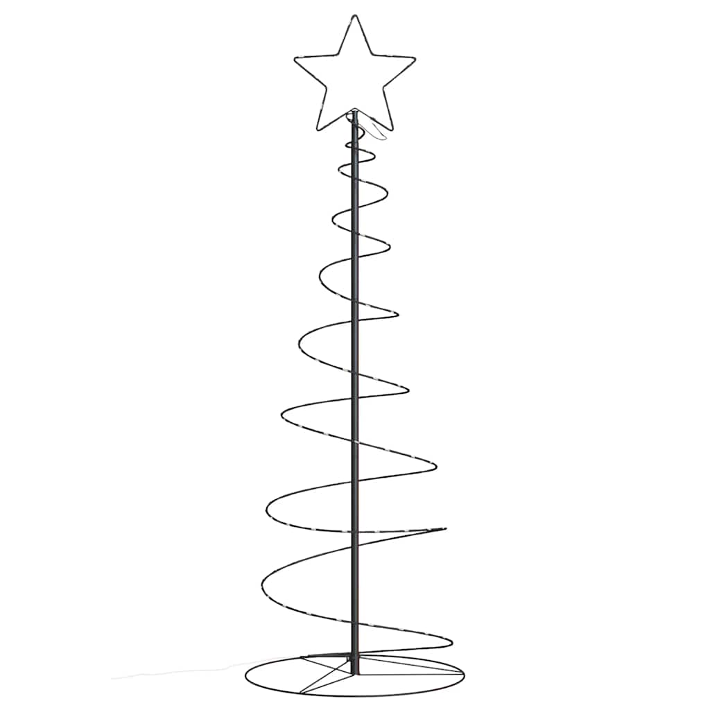 LED árvore de natal 100 leds branco quente 150 cm
