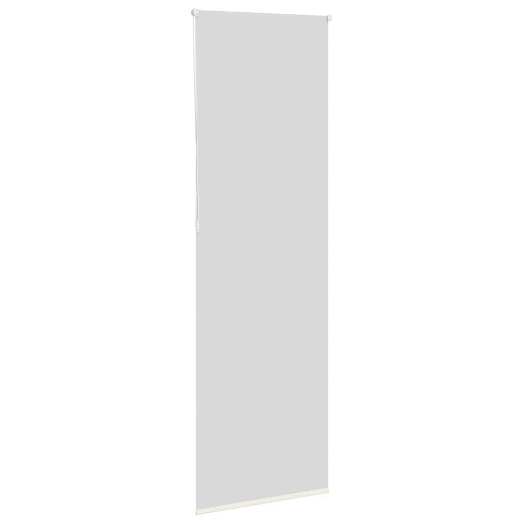 Persiana de enrolar 80x230 cm largura tecido 75,7 cm poliéster
