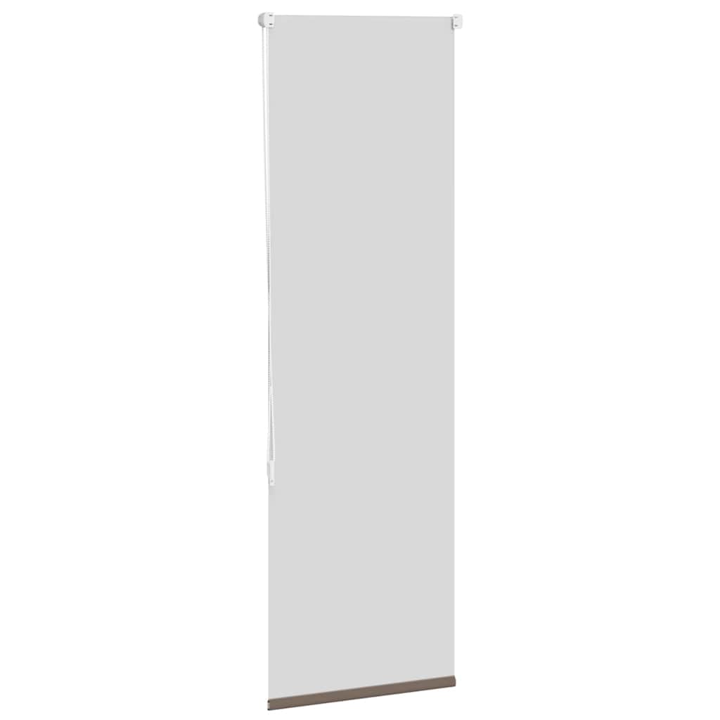 Persiana de enrolar 45x150 cm largura tecido 40,7 cm poliéster