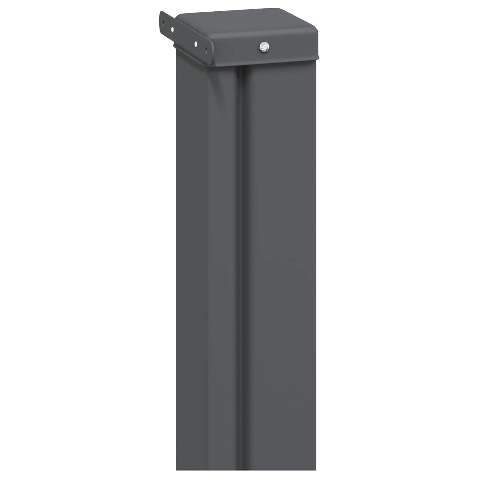 Toldo lateral retrátil 160 x 300 cm 100% poliéster, ferro e aço
