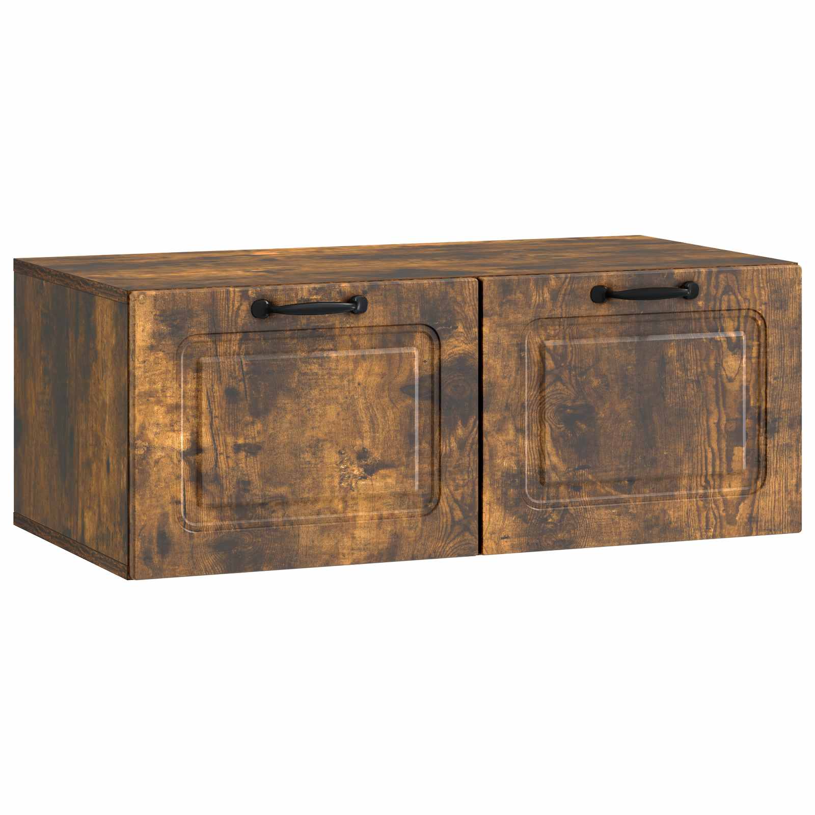Gabinete de TV de parede carvalho fumado 78,5 x 41 x 30 cm