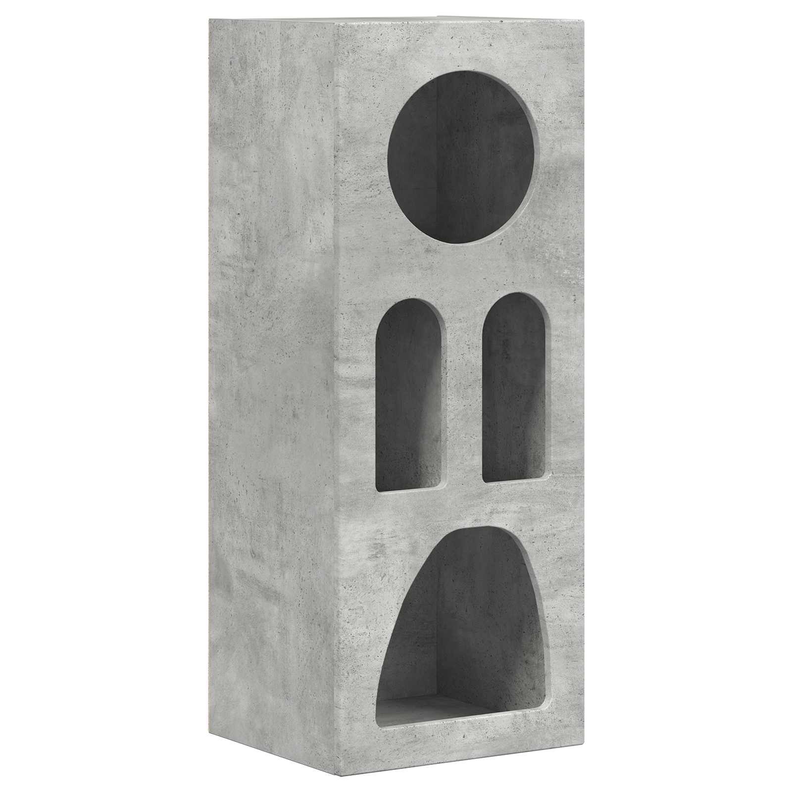 Buffet elst cinzento 40 x 35 x 100,5 cm derivados de madeira