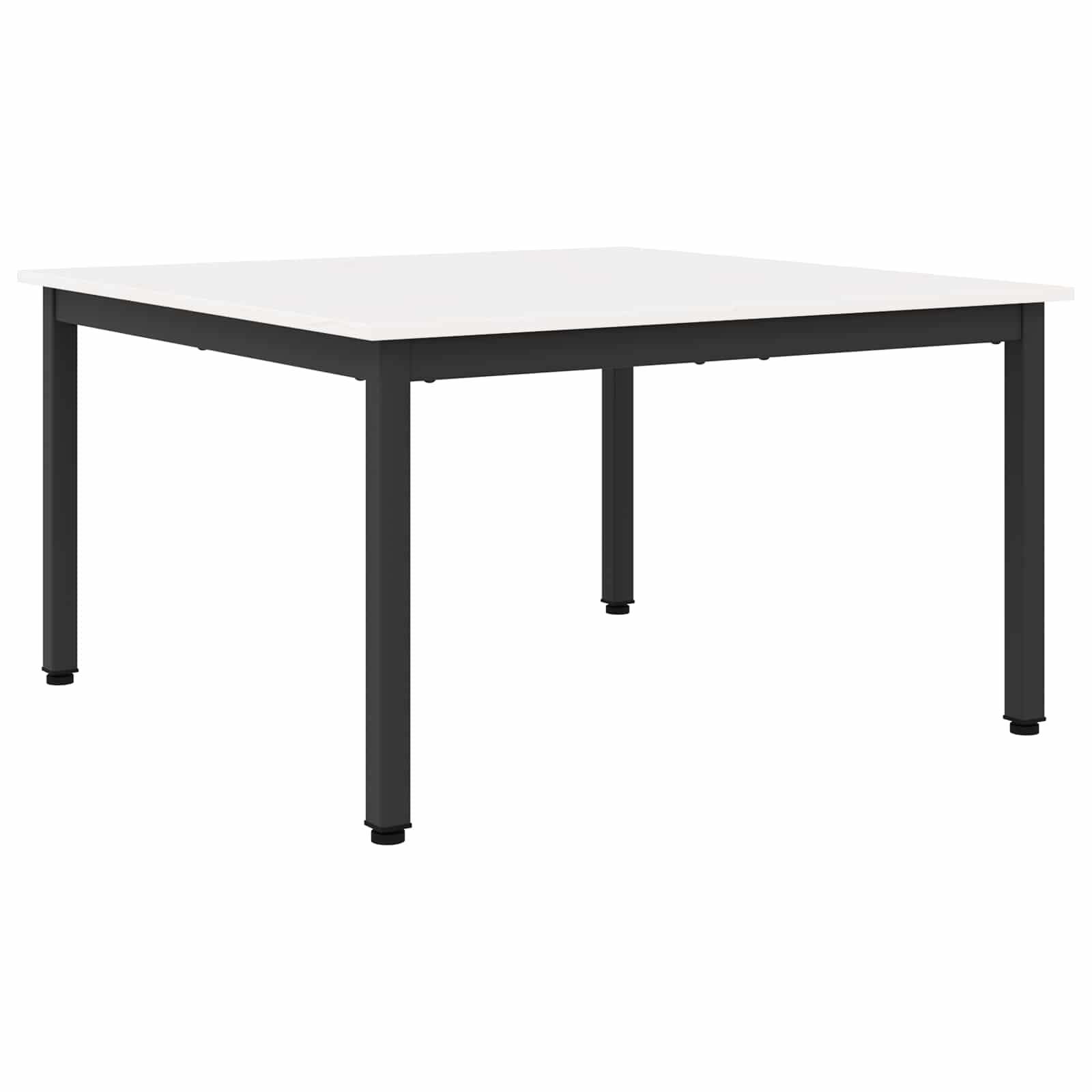 Mesa de centro branco 80 x 80 x 45 cm
