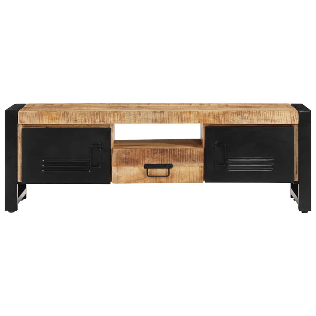 Móvel de TV 120x30x40 cm madeira de mangueira maciça