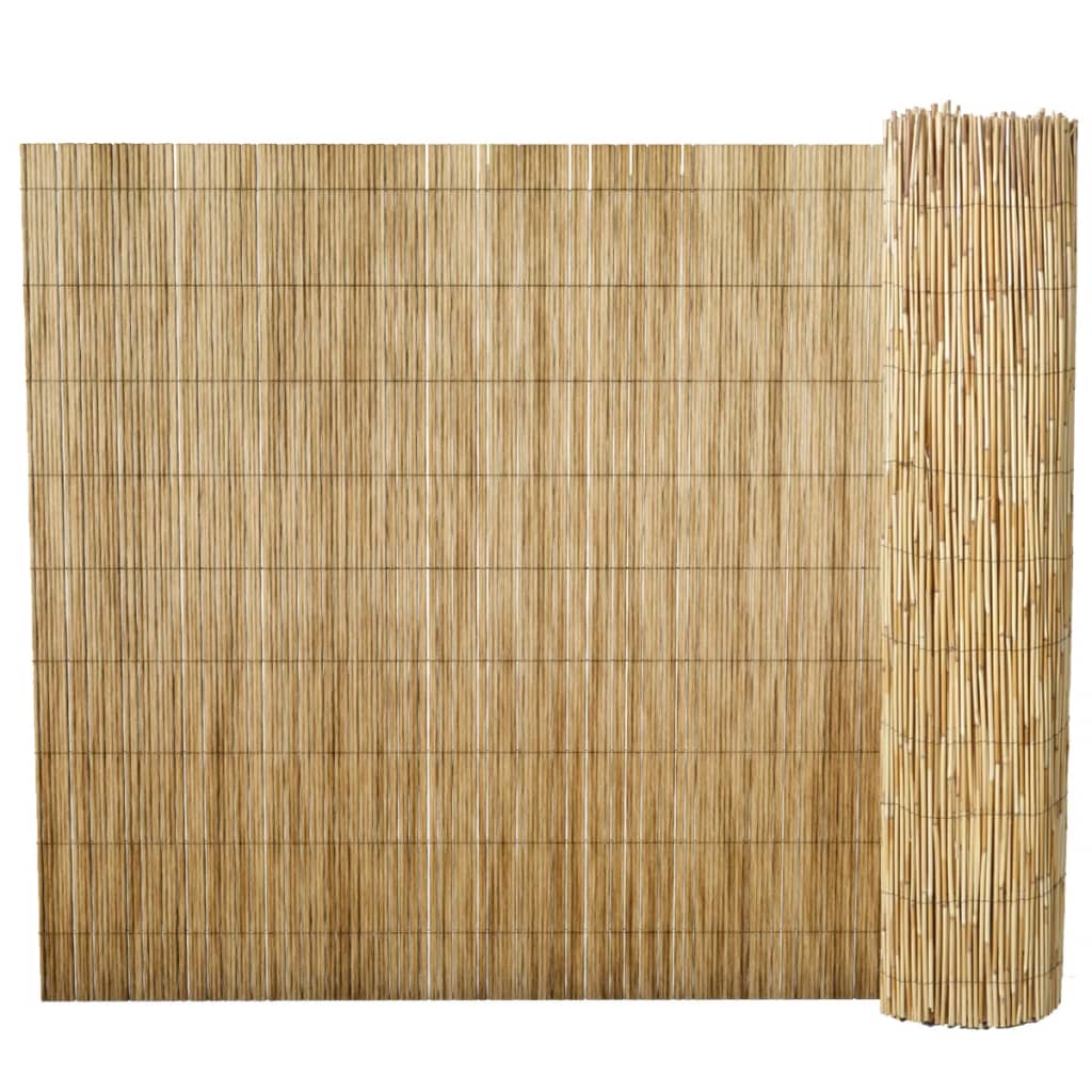 Cerca de caniço para jardim 100x1000 cm