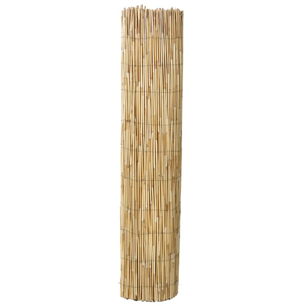 Cerca de caniço para jardim 100x1000 cm