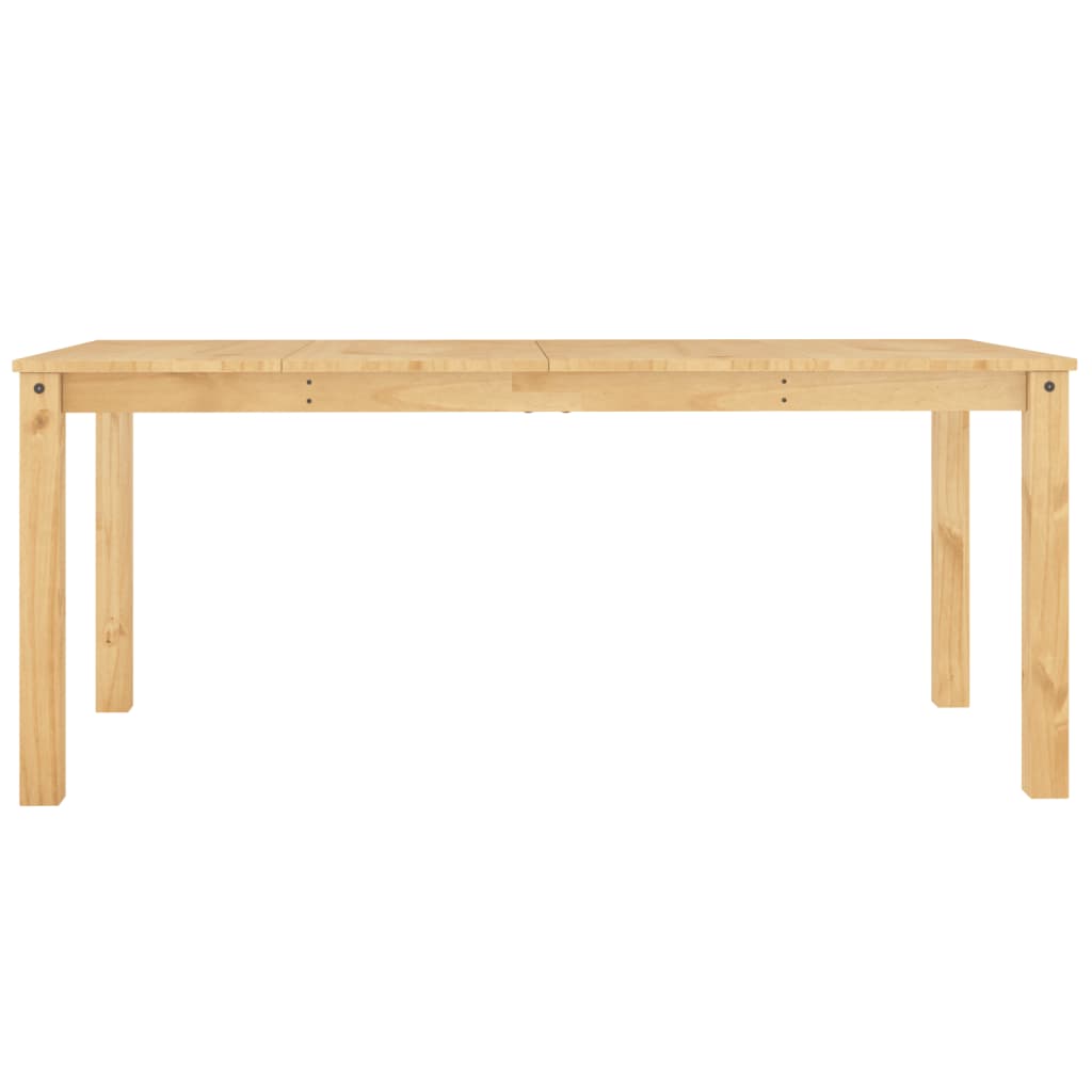 Mesa de jantar panama 180x90x75 cm madeira de pinho maciça
