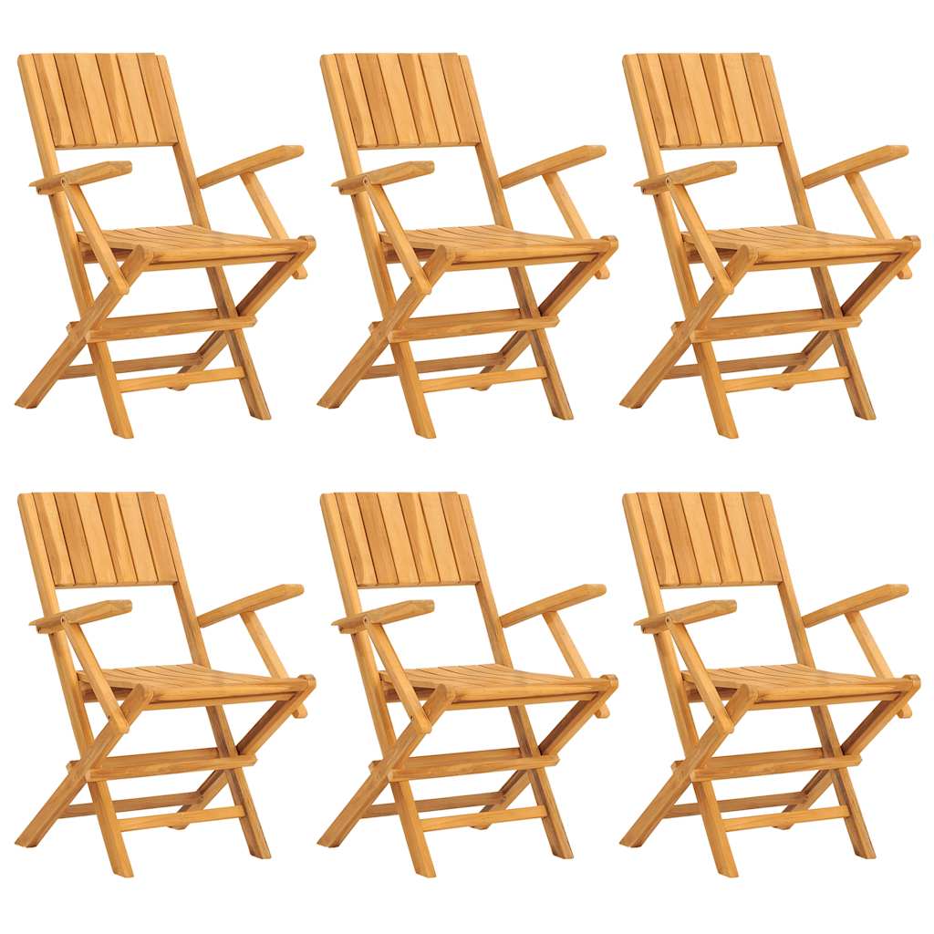 Conjunto de jantar para jardim 7 pcs madeira de teca maciça