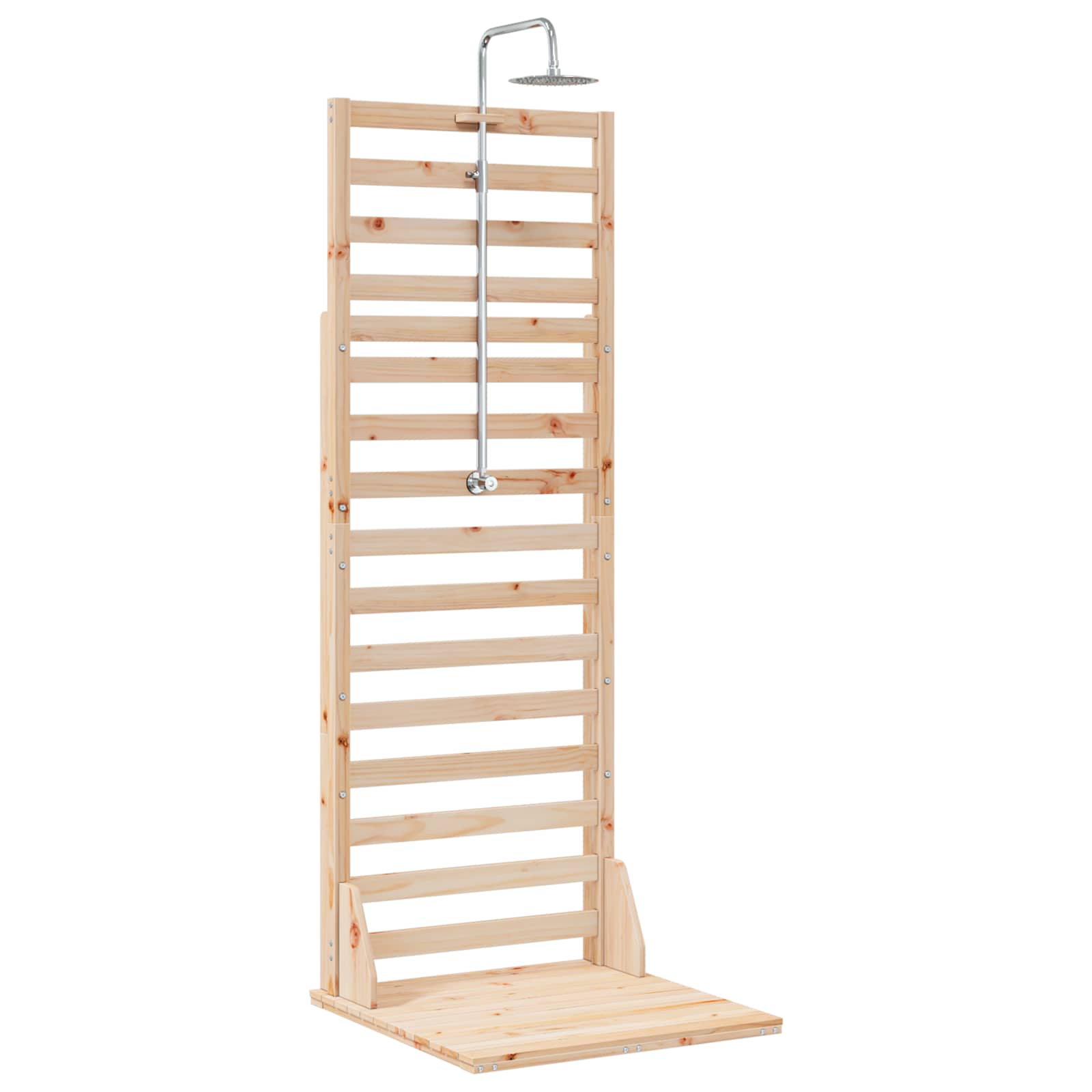 Chuveiro externo 225 cm natural